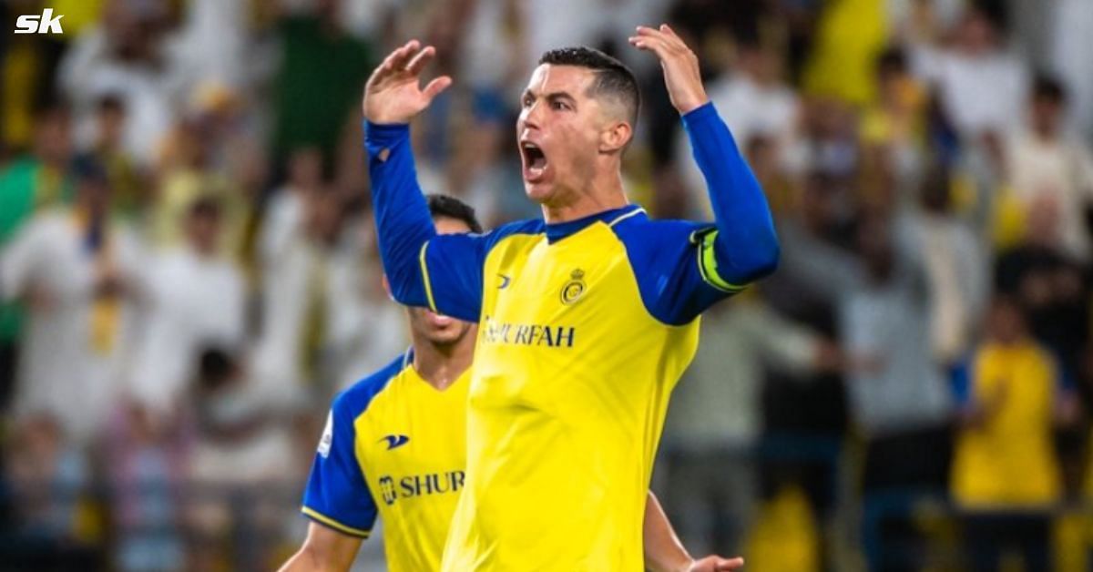 WATCH: Cristiano Ronaldo's incredible long range free-kick goal in Al ...