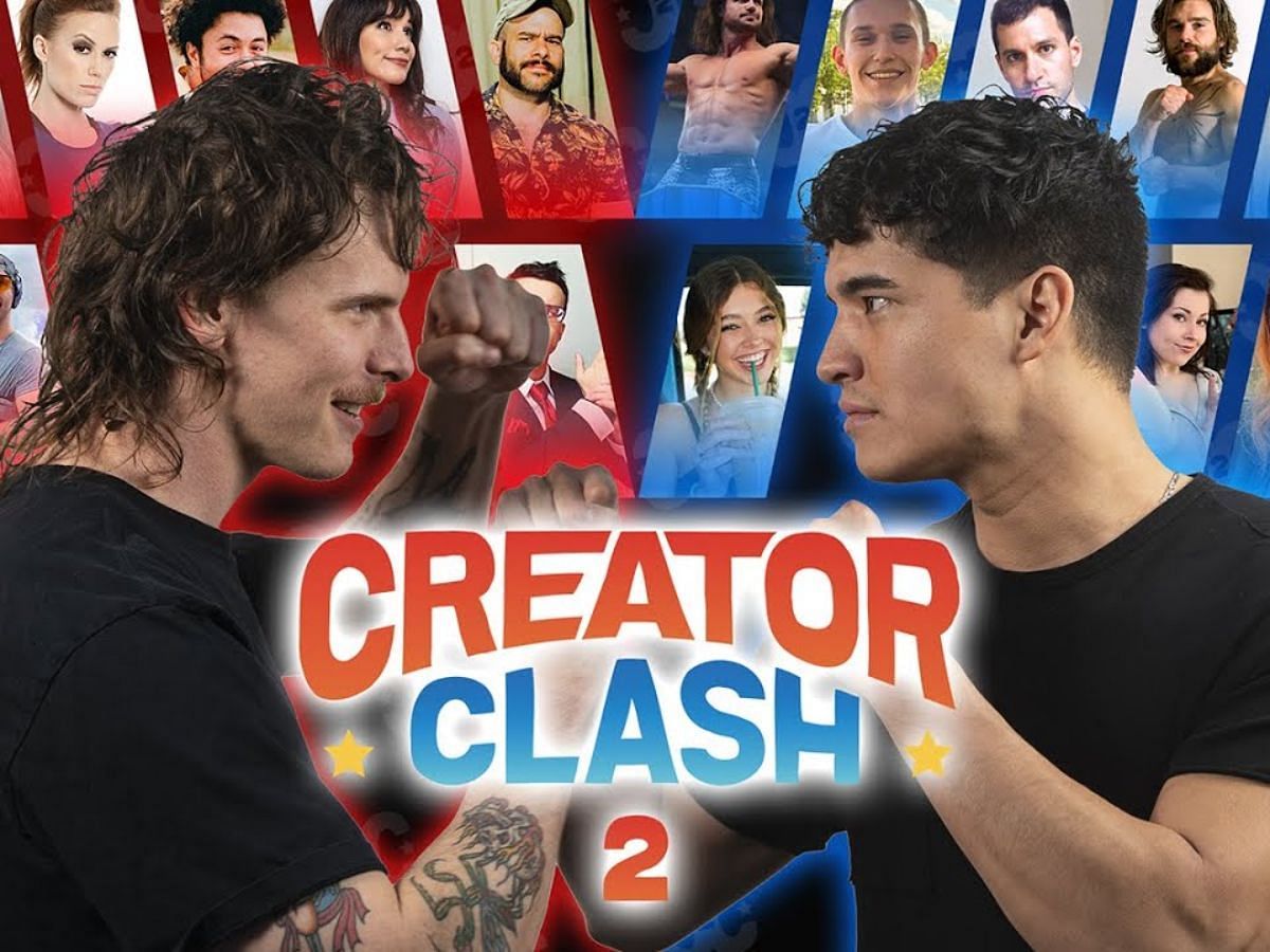 Creator Clash 2 Date, livestream link, and everything else you need to