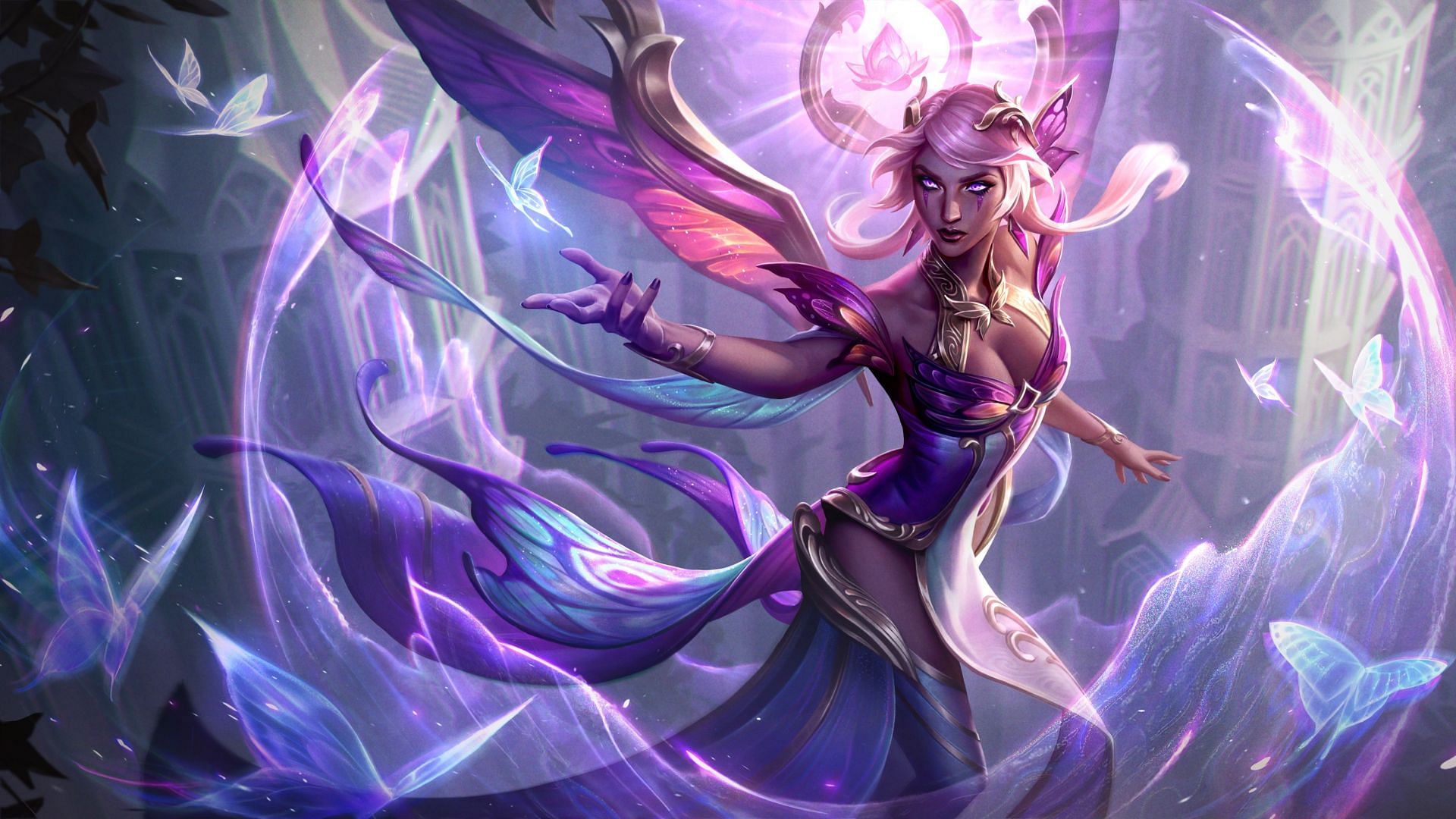 Faerie Queen Karma in LoL (Image via Riot Games)