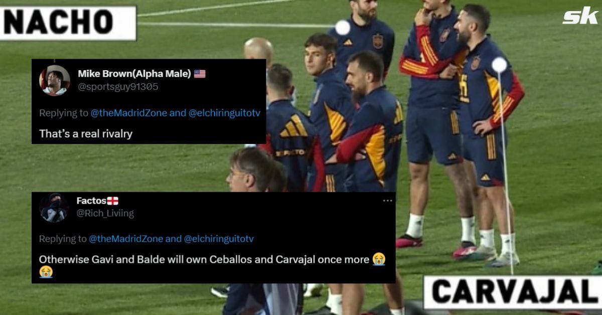 "A real rivalry" Fans make bold observation as pictures emerge of