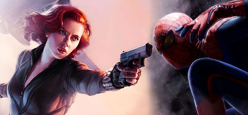 Why did Black Widow eat Spiderman in the comics?