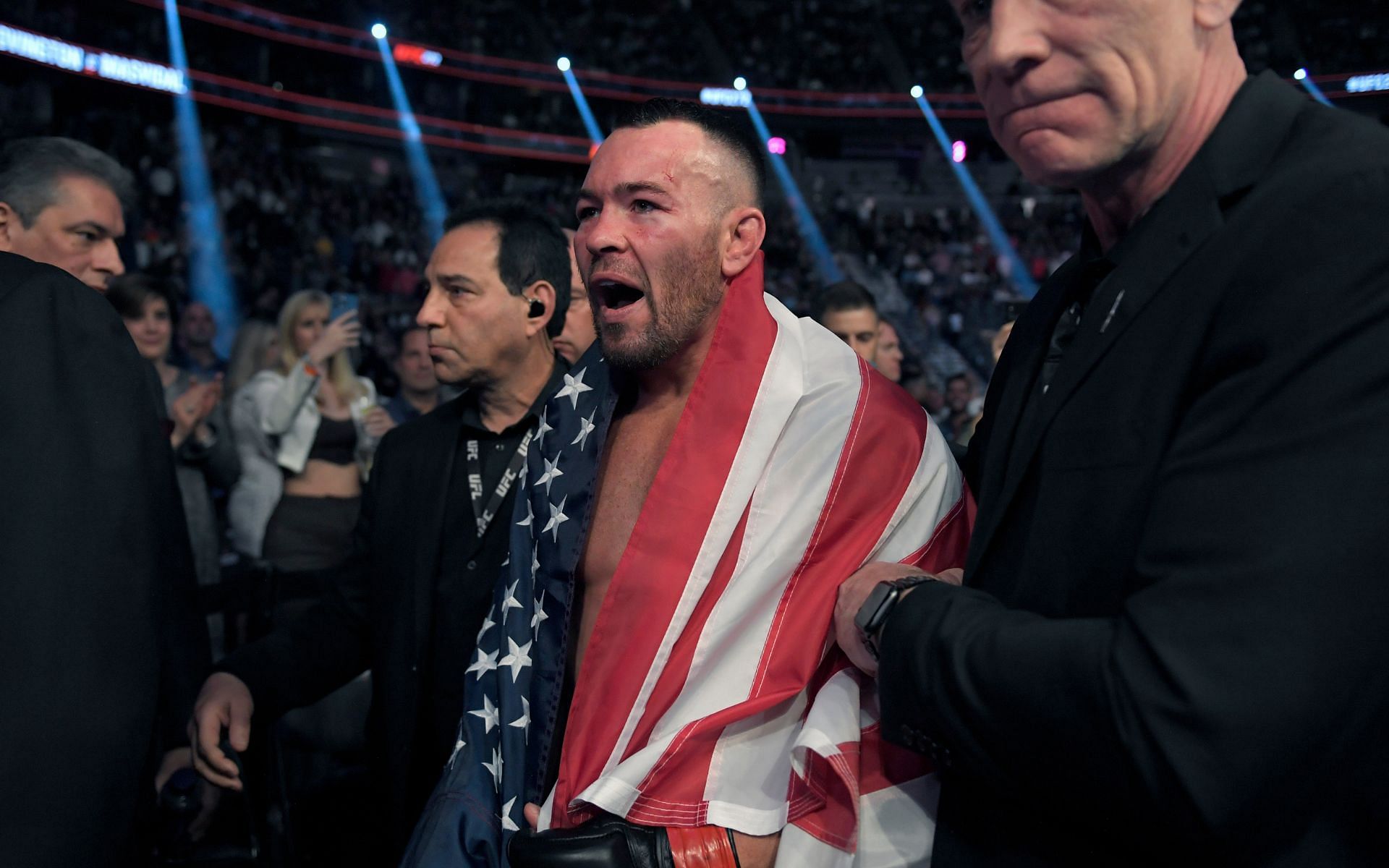 Colby Covington. [via Getty Images]