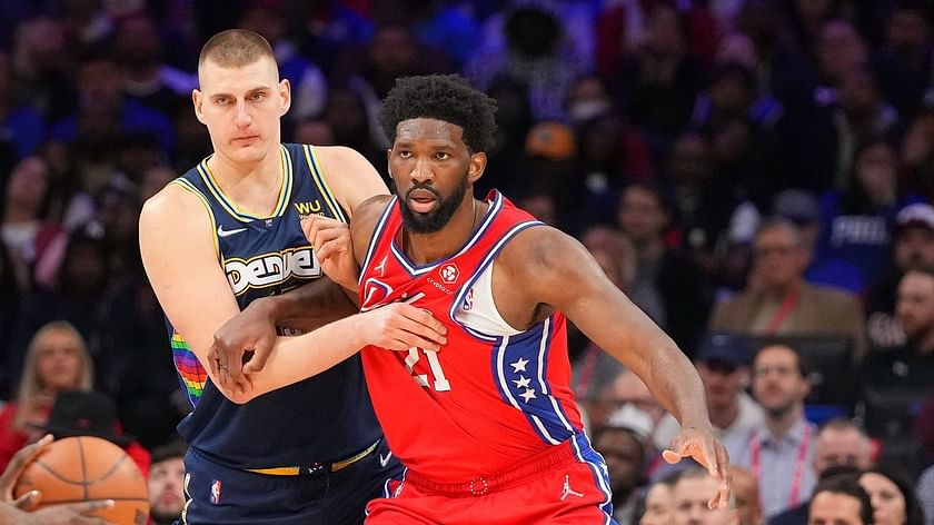 Joel Embiid vs. Nikola Jokic: Examining their individual stats in every ...