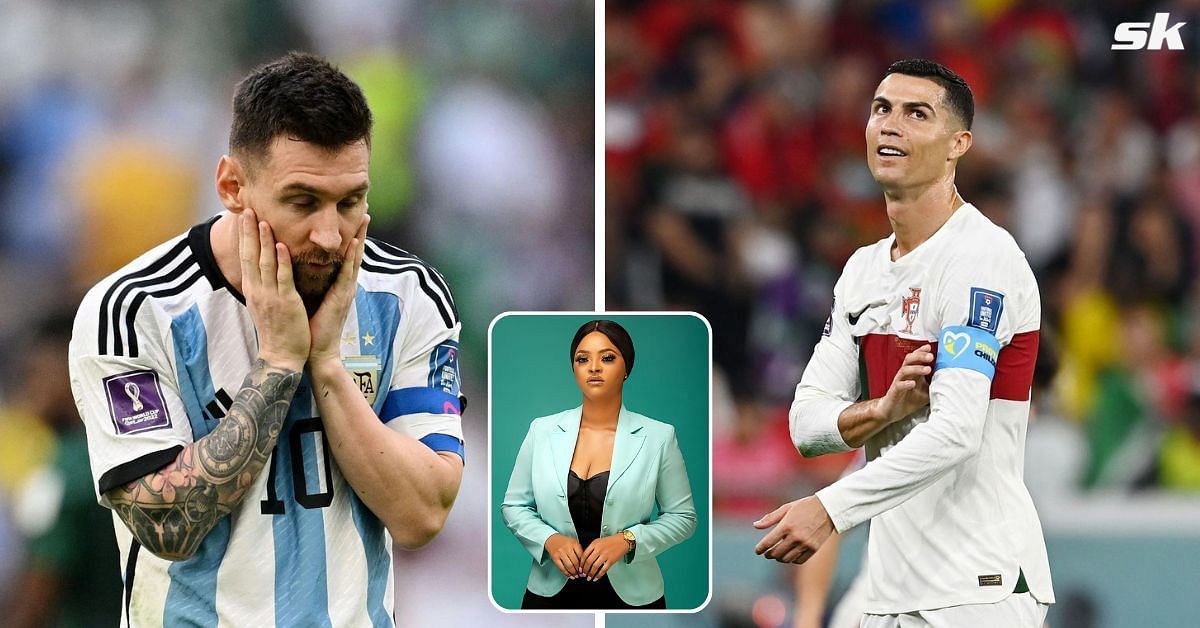 Nigerian actress prefers Neymar to Ronaldo and Messi.
