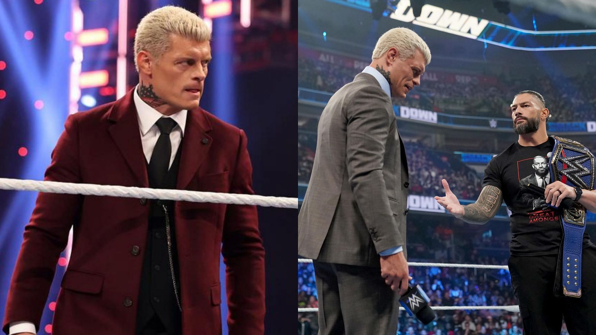 WWE सुपरस्टार कोडी रोड्स का बयान सामने आया