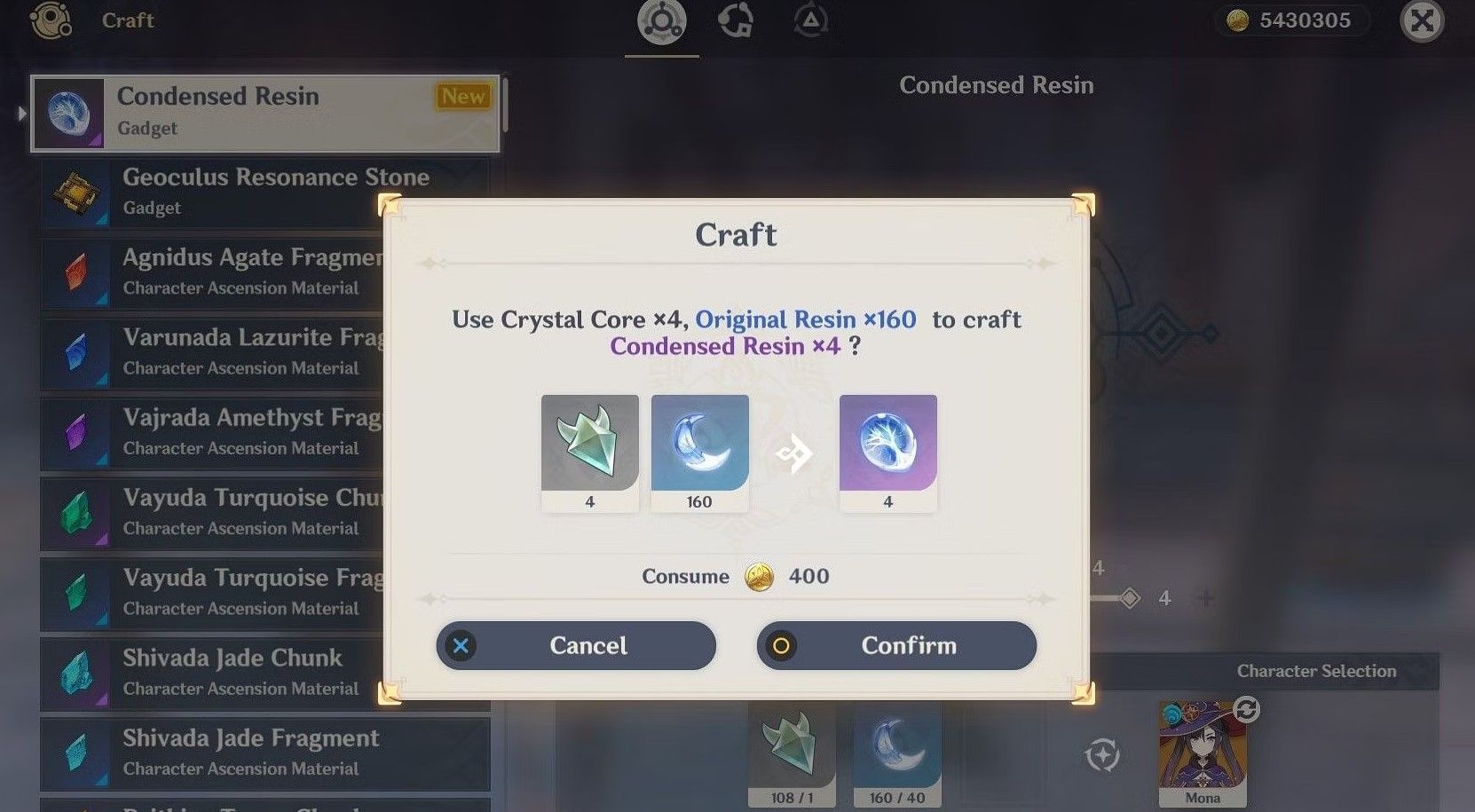 Genshin Impact Resin types, regeneration time, and usage guide