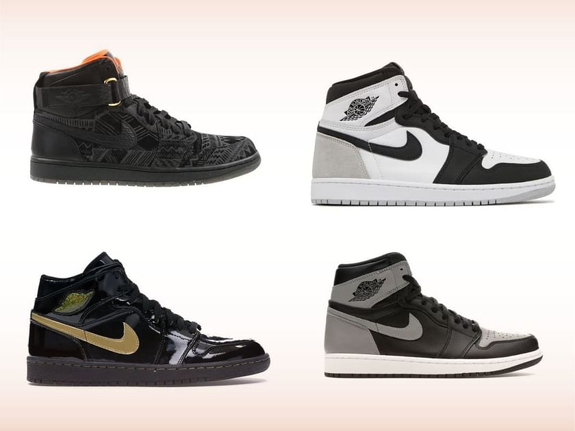 Five Best Black Air Jordan 1 Sneakers That Are A Must-Have