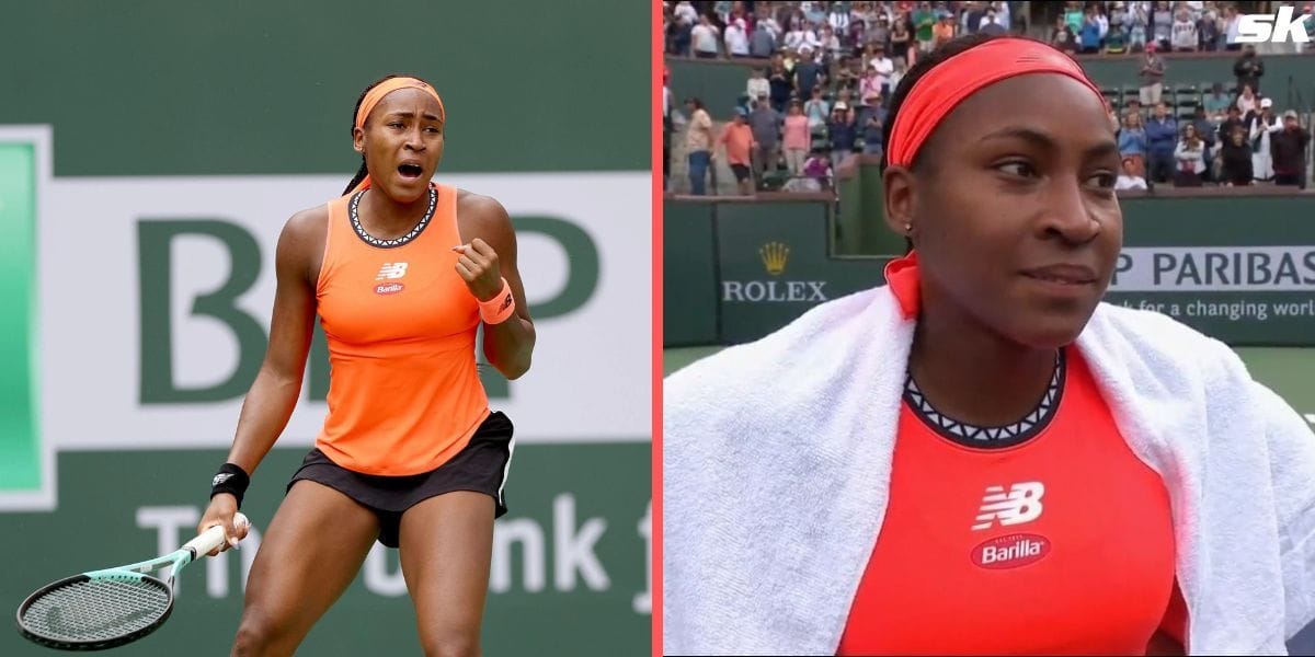 WATCH Indian Wells crowd sings "Happy Birthday" to Coco Gauff after 19