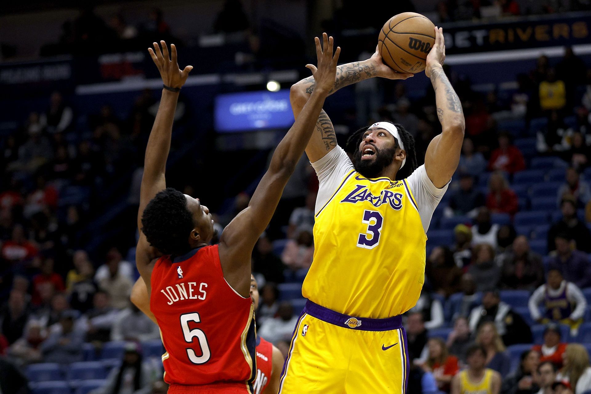 Are the LA Lakers in the 2023 NBA Playoffs?