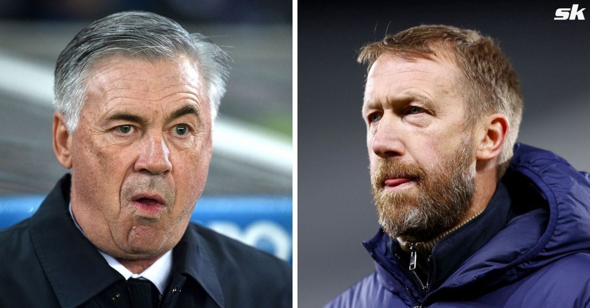Chelsea boss Graham Potter hails 'incredible' Real Madrid manager Carlo Ancelotti