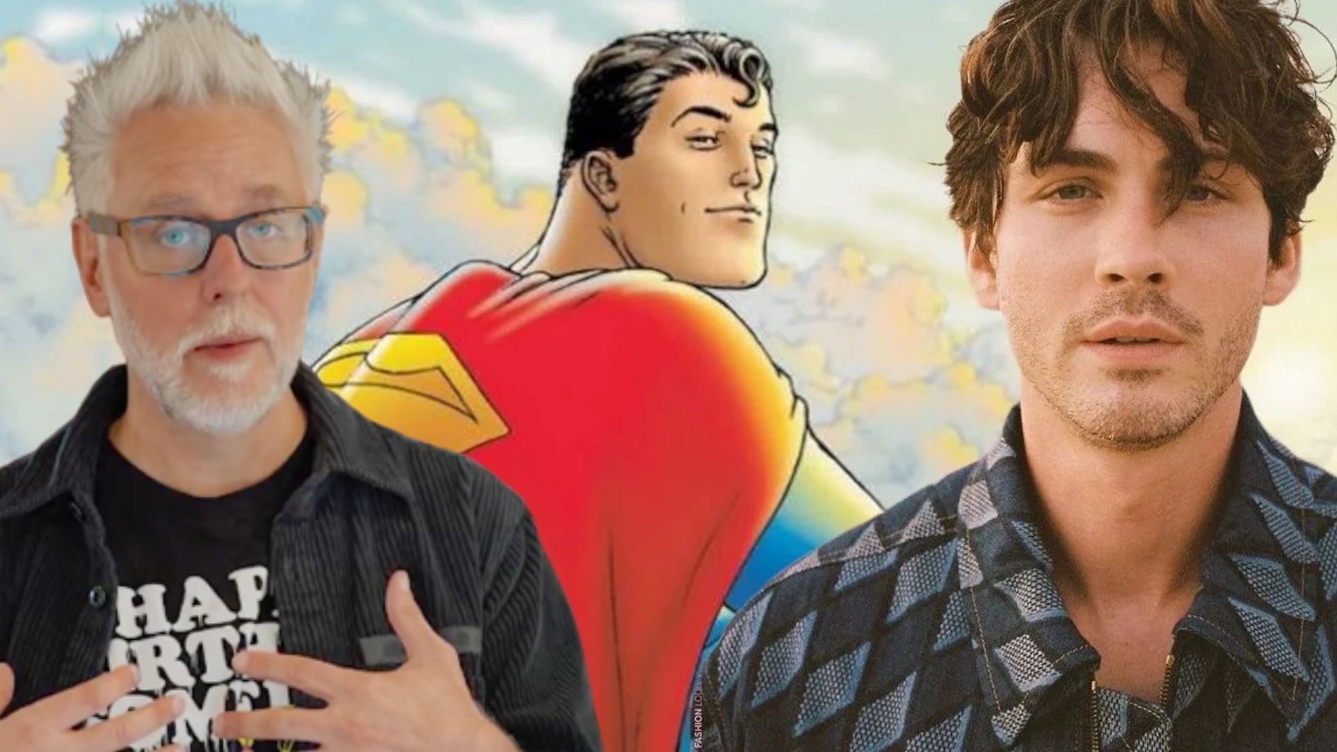Is Logan Lerman the new Superman? James Gunn unveils the truth