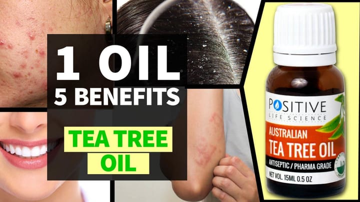 Tea tree oil is often used a treatment of athlete's foot. (Image via Flickr)