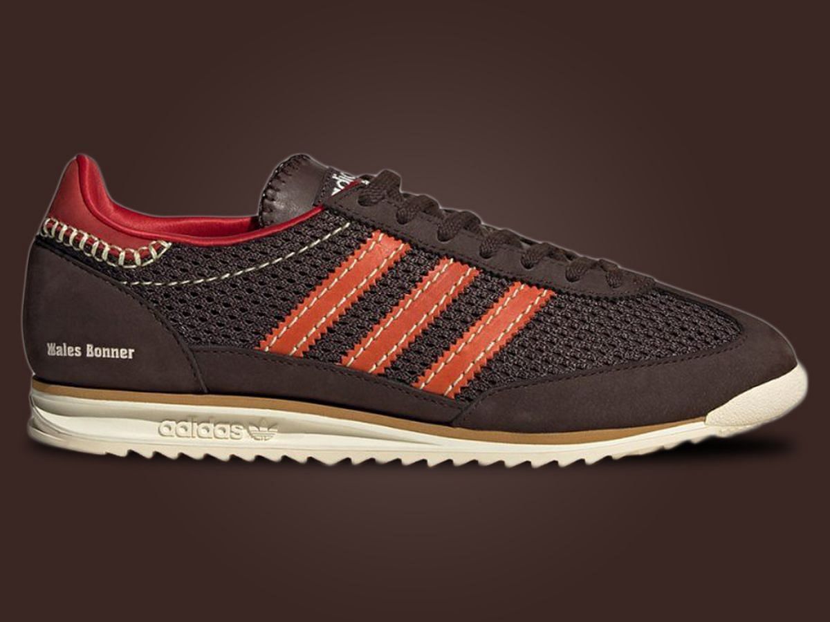 Here&#039;s a closer view of the second SL72 Knit colorway (Image via Adidas)