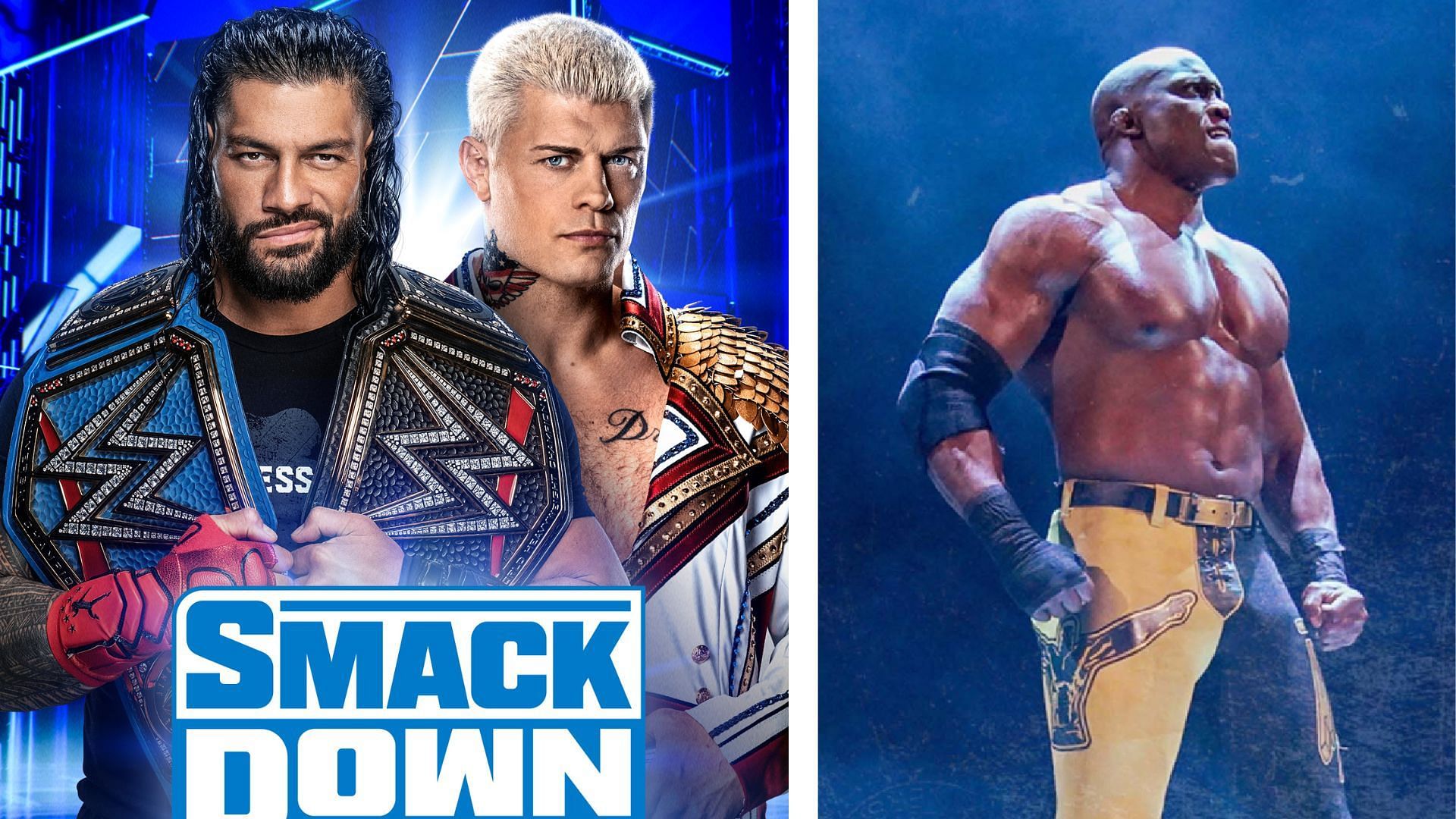 WWE SmackDown match card & location Where is WWE SmackDown tonight