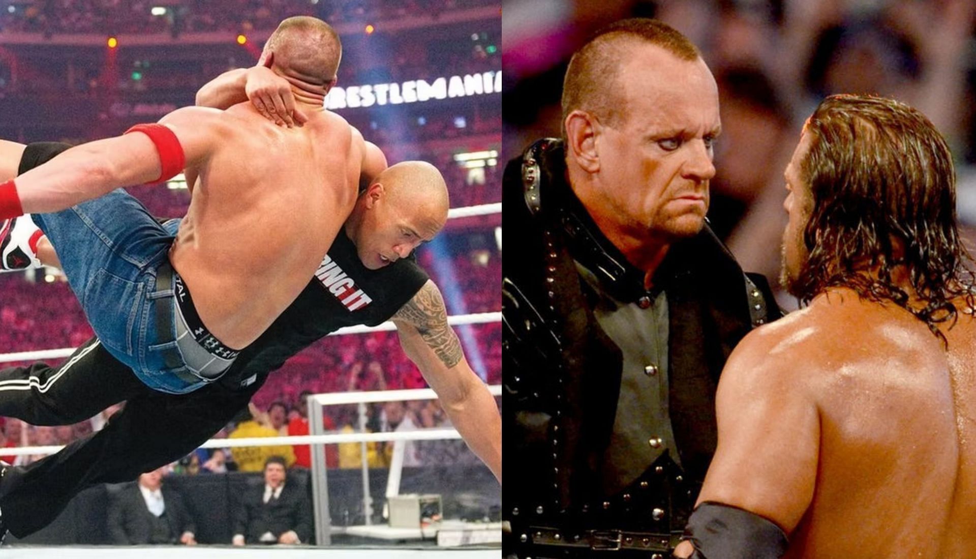WWE WrestleMania 27 इवेंट में कई बड़ी चीज़ें हुई थी 