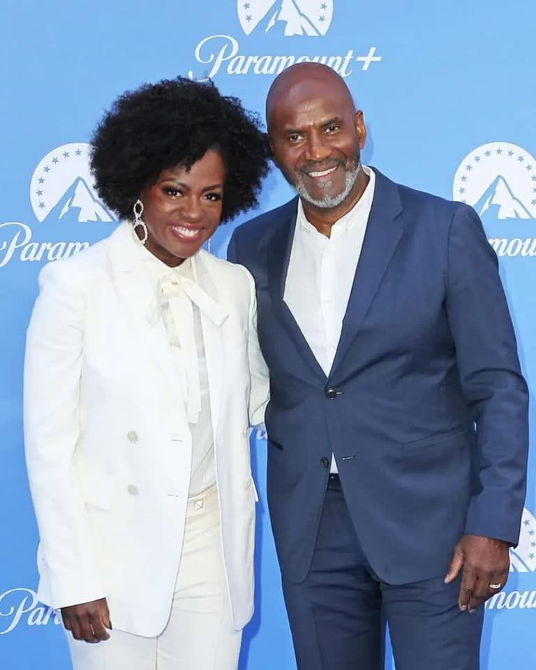 Who is Viola Davis' husband?