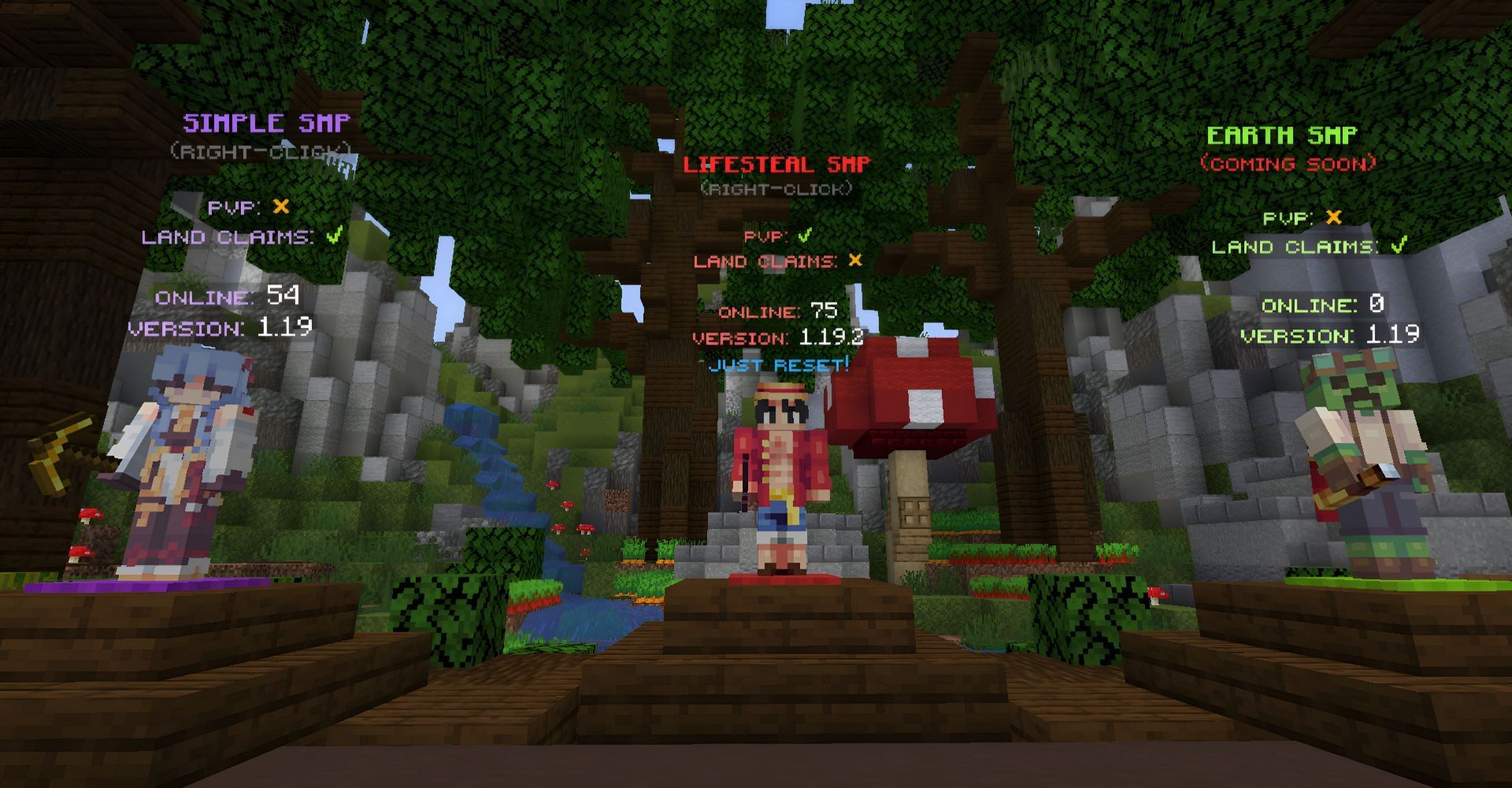 5 best Minecraft SMP servers in 2023