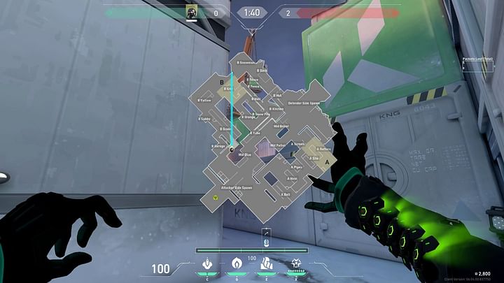 Best Viper Walls on all Valorant maps