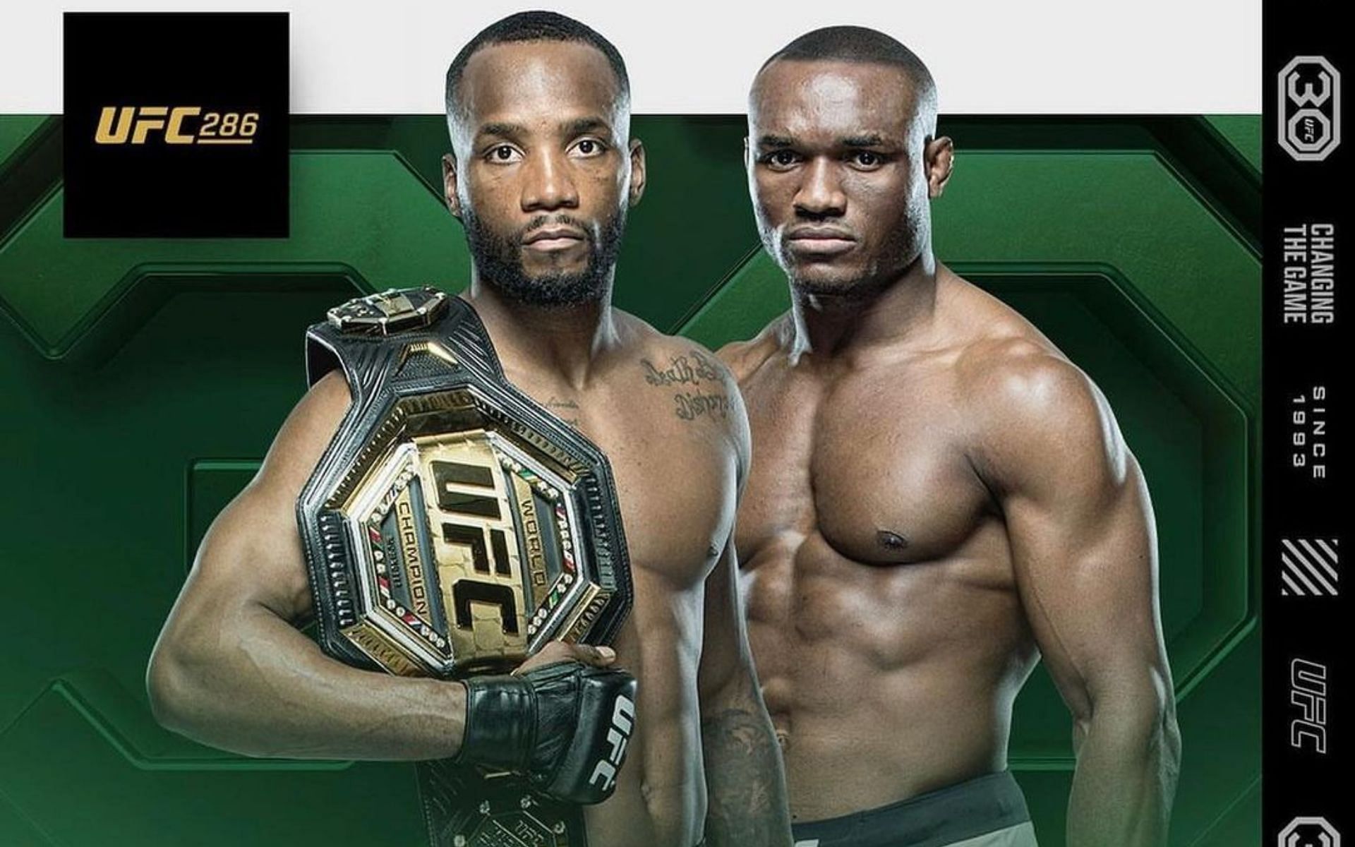 How to Watch UFC 286: Leon Edwards vs Kamaru Usman 3: Check UFC 286 Live Streaming Details and Start Time
