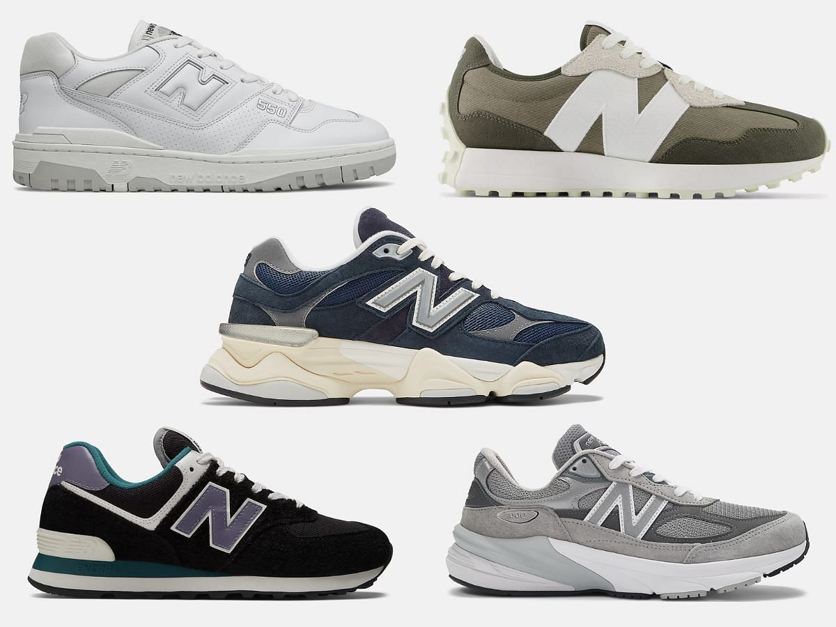 5 best New Balance sneakers of all time
