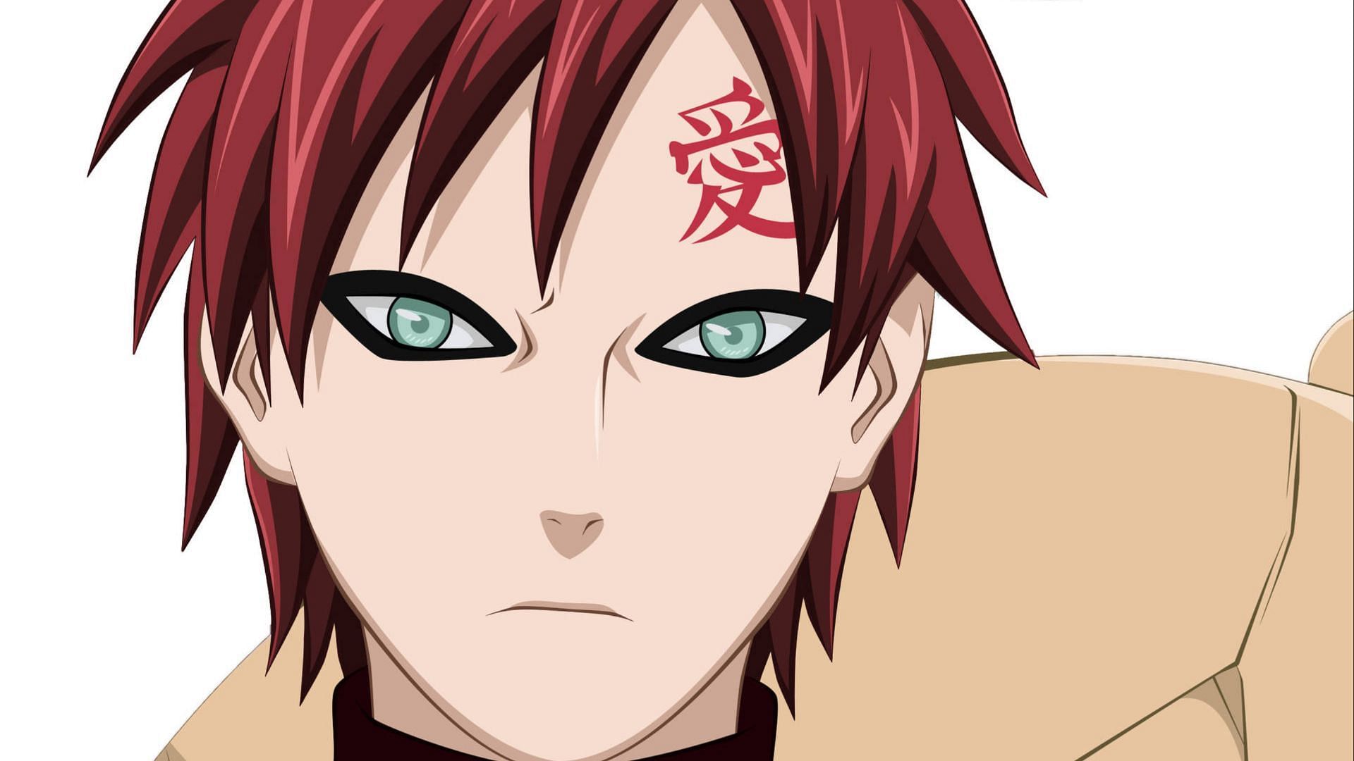 What is the meaning of the mark on Gaaras forehead in Naruto  Quora