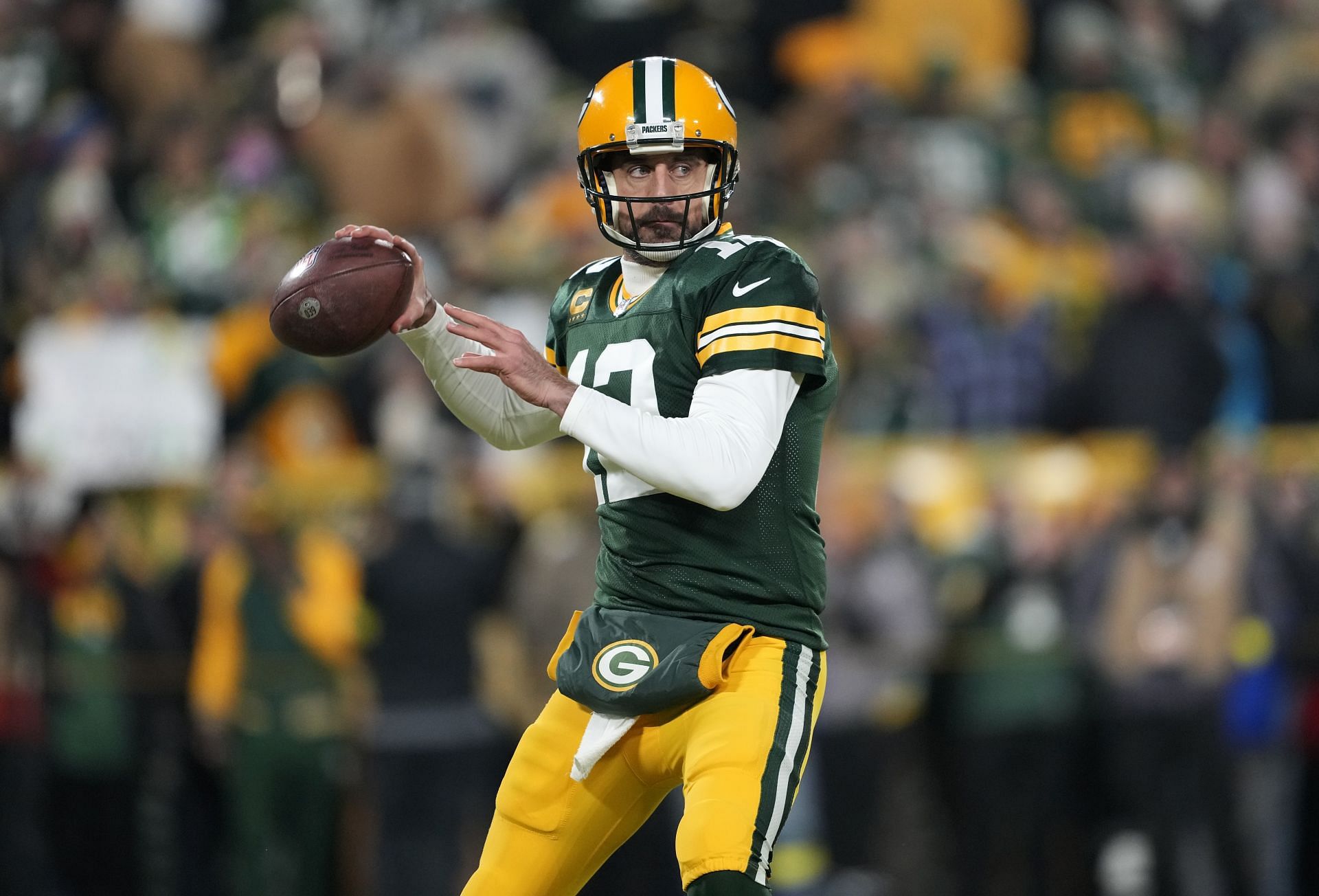 Aaron Rodgers is expected to become a Jet soon.