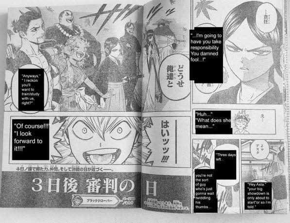 Black Clover chapter 353 spoilers raw scans: Ichika accepts her past