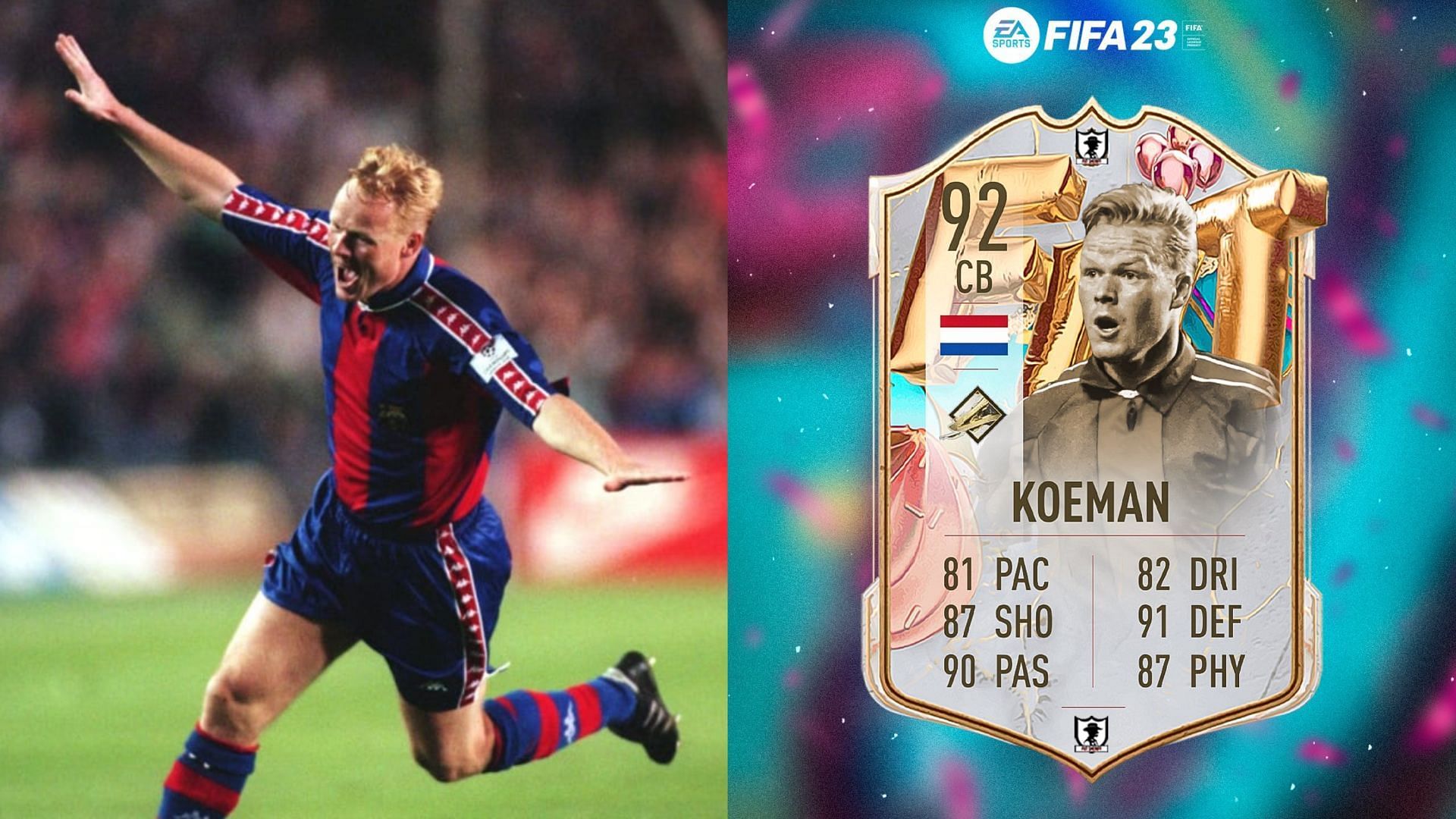 Ronald koeman fifa 21 как сделать