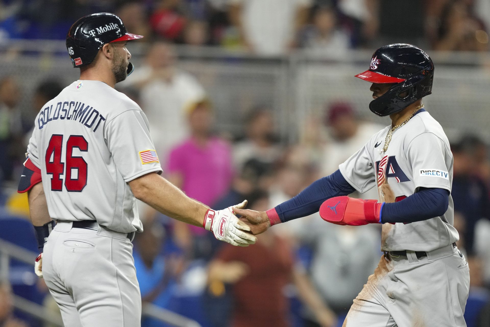 Baseball fans react to Team USA defeating Team Venezuela in