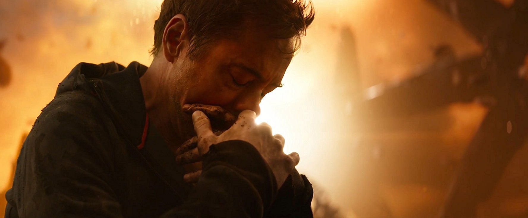 Tears were shed with every emotional scene in Endgame and Infinity War. Which movie tugs at your heartstrings more? (Image via Marvel Studios)