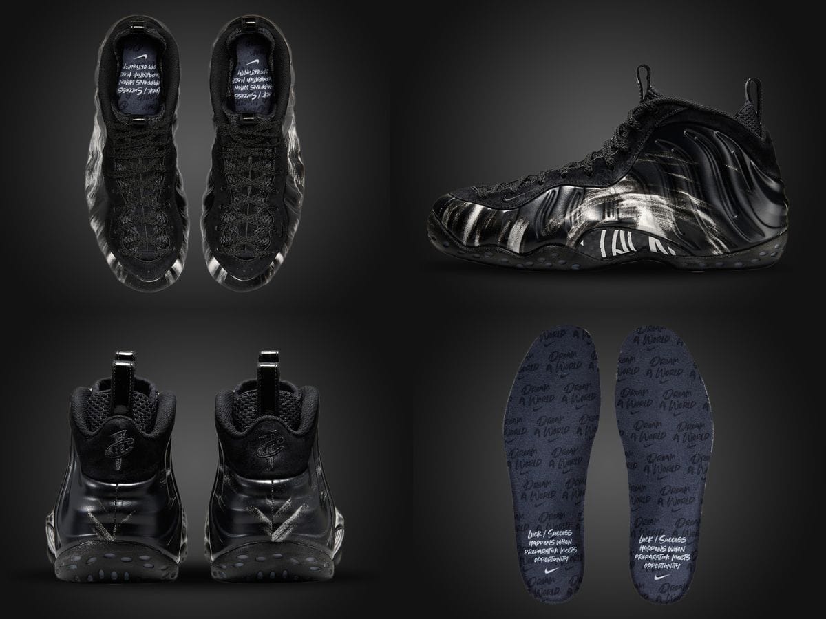Penny Hardaway Nike Air Foamposite One “Dream A World” shoes Release
