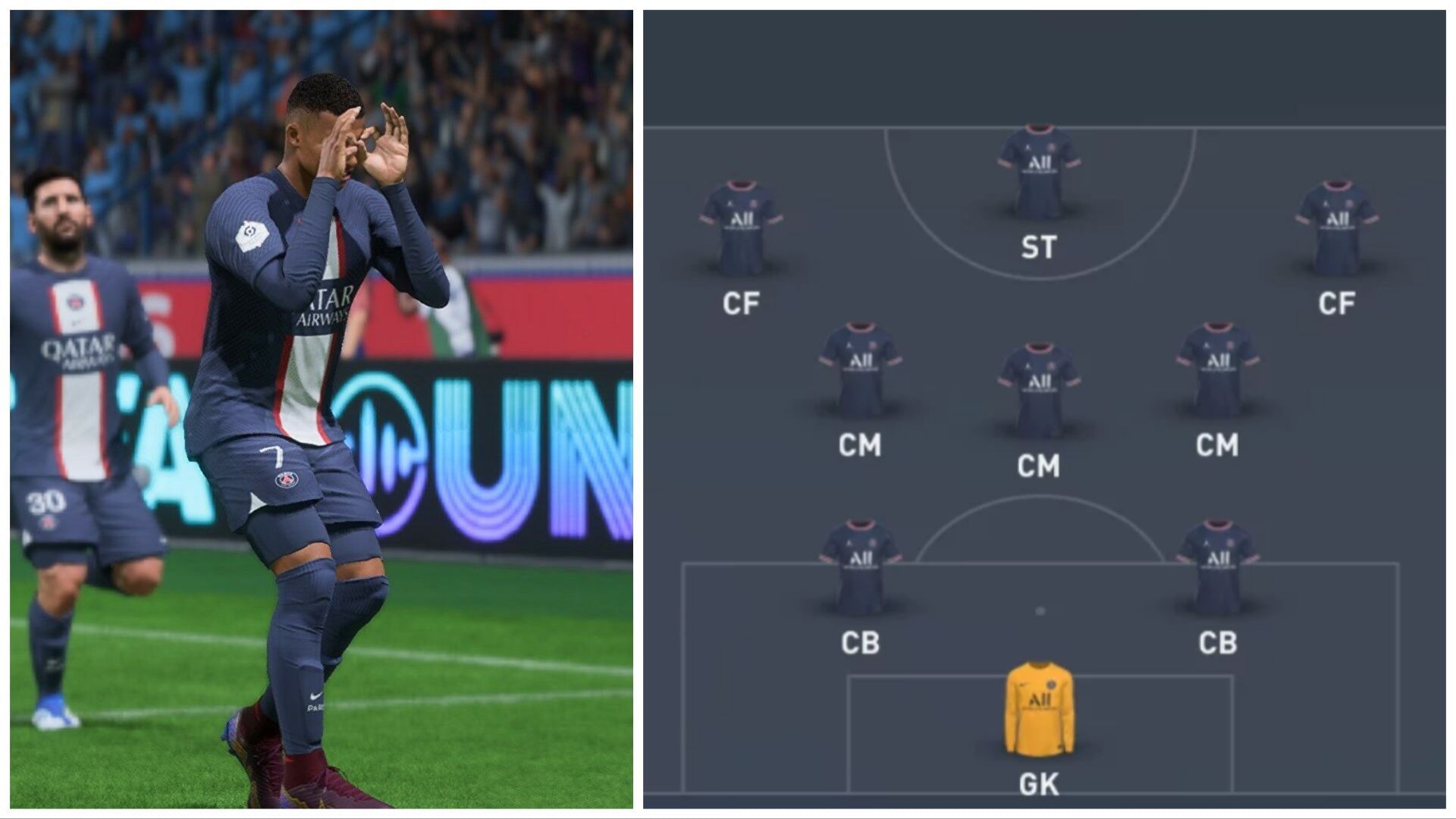 Best 4321 tactics in FIFA 23 to dominate games with (March 2023)