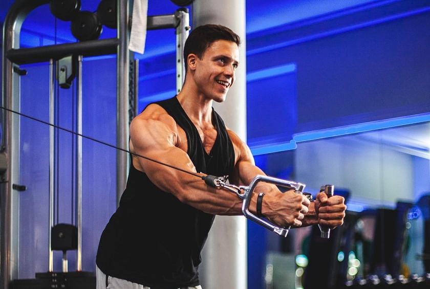 Cable chest workouts for stronger and defined pecs