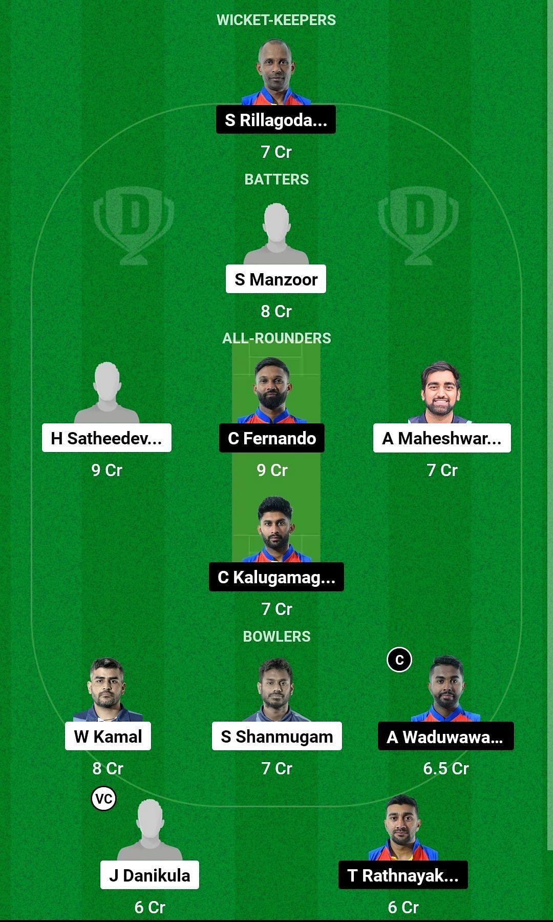 ZAS vs RCC Dream11 Prediction: Fantasy Cricket Tips, Today's Playing 11 ...