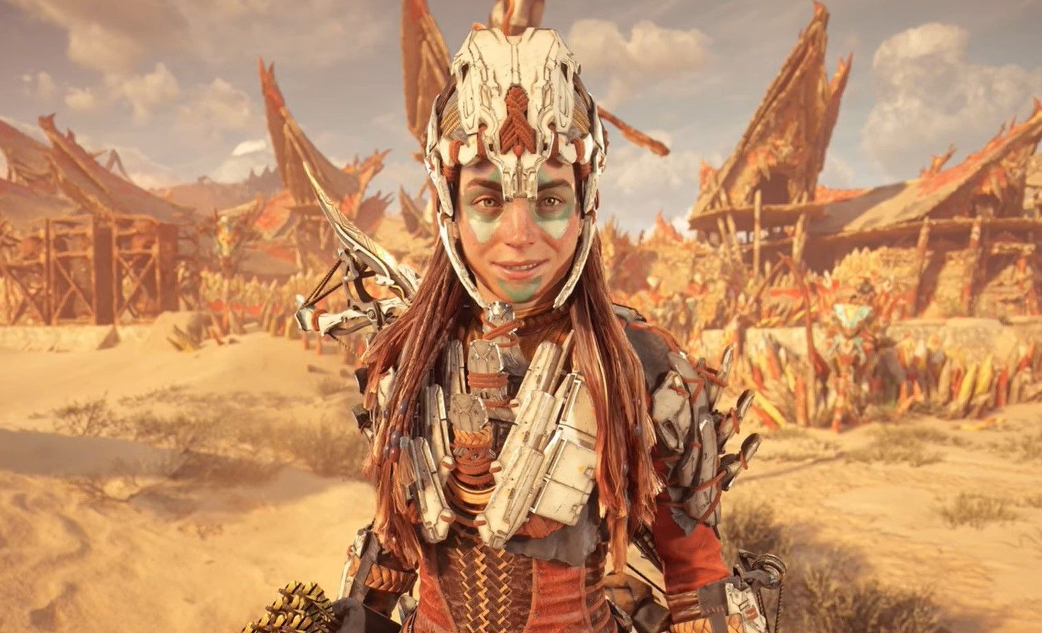 How To Face Paint in Horizon Forbidden West?