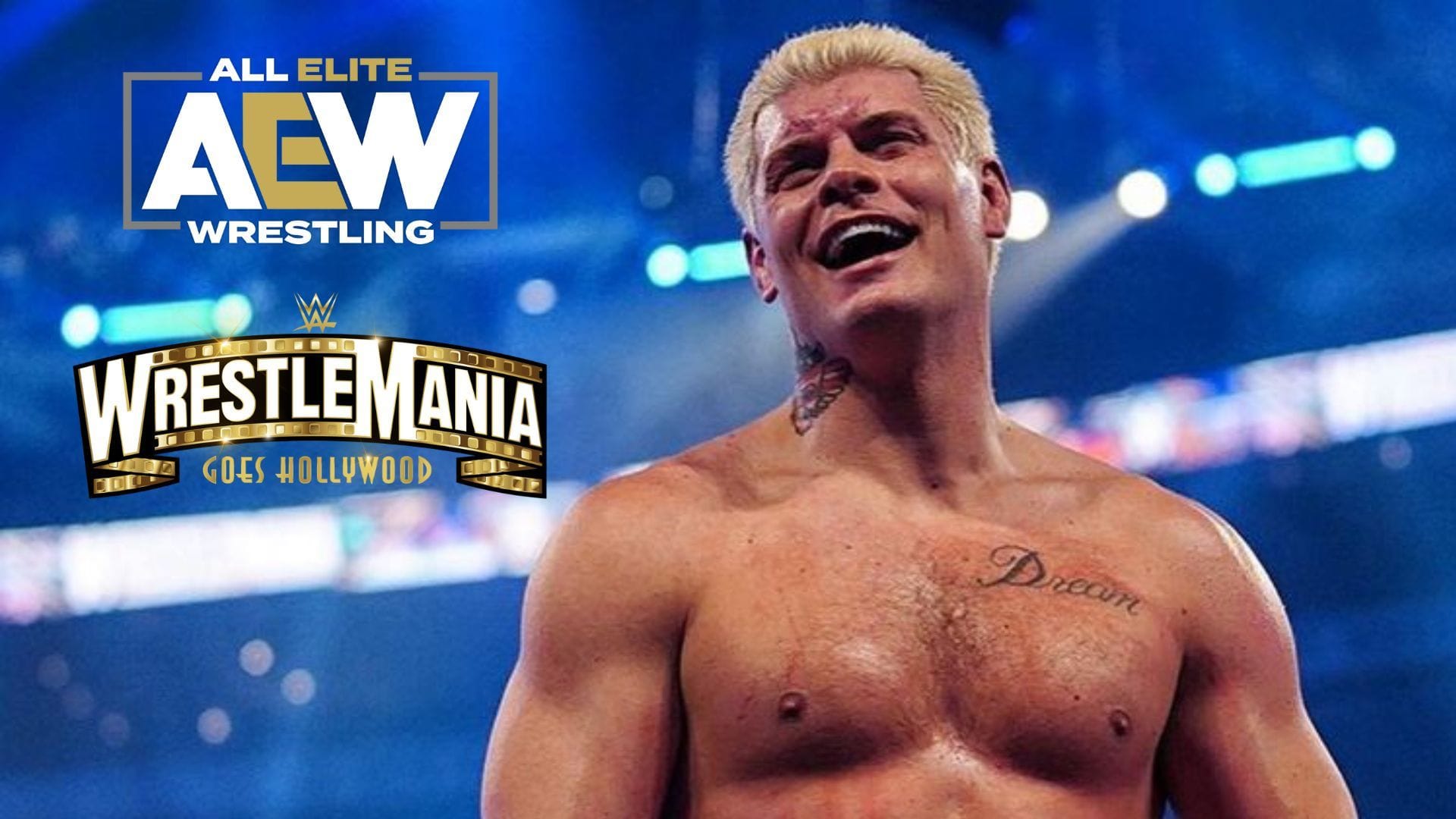 Cody Rhodes' WrestleMania 39 inring gear to have an AEW reference