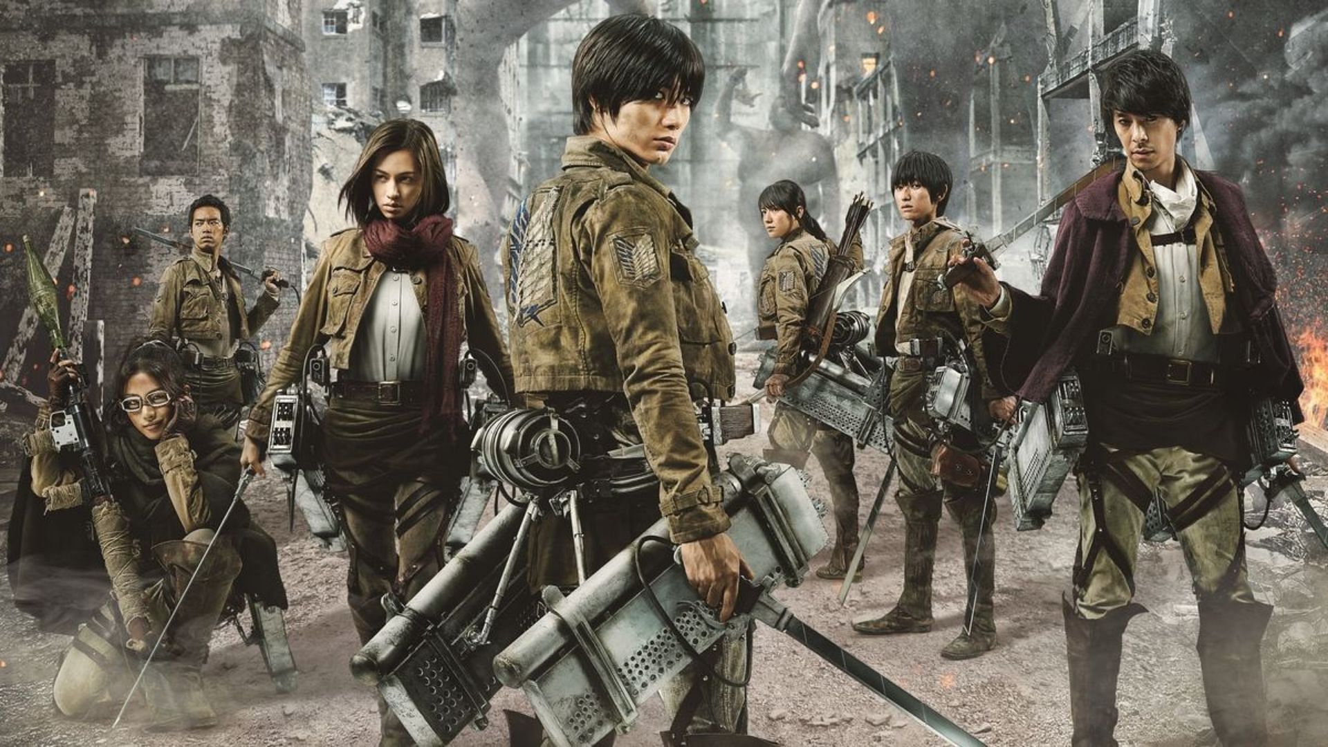 Attack on Titan live action: Status explained