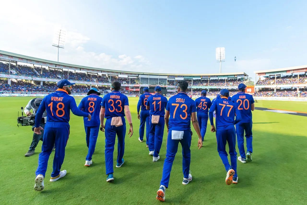 भारतीय टीम को दूसरे वनडे में मिली करारी हार (Photo Credit - BCCI)