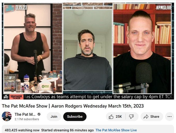 How much is Pat McAfee’s FanDuel deal worth? Numbers behind popular