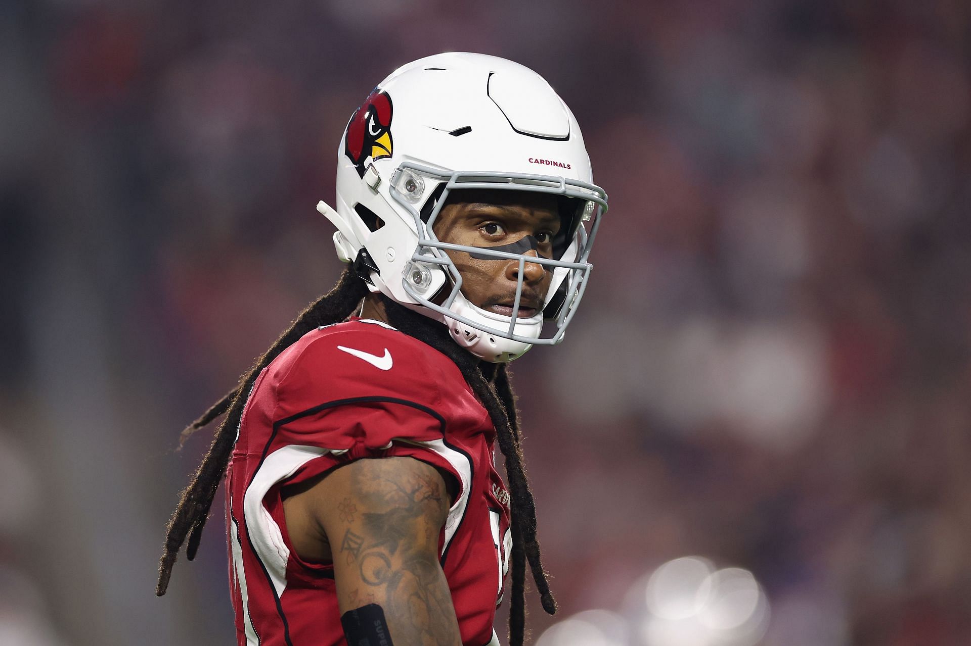 DeAndre Hopkins: New England Patriots v Arizona Cardinals