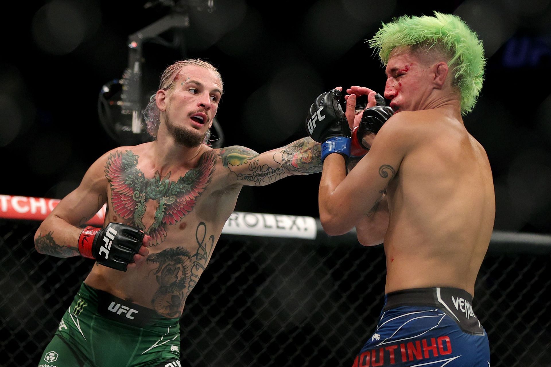 Kris Moutinho suffered inhuman punishment at the hands of Sean O&#039;Malley