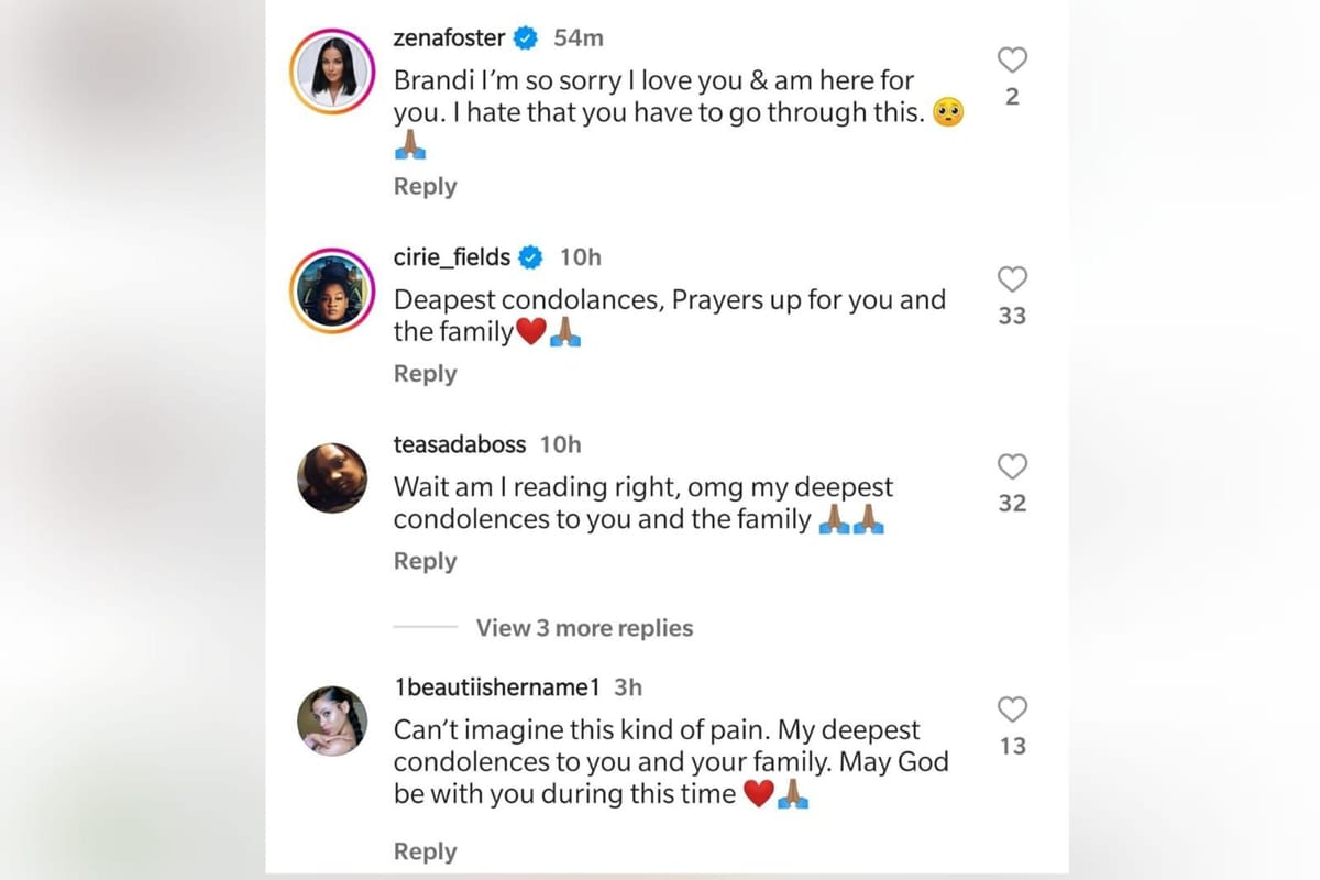 Who is Brandi Boyd? Tributes pour in as Love & HipHop star's son