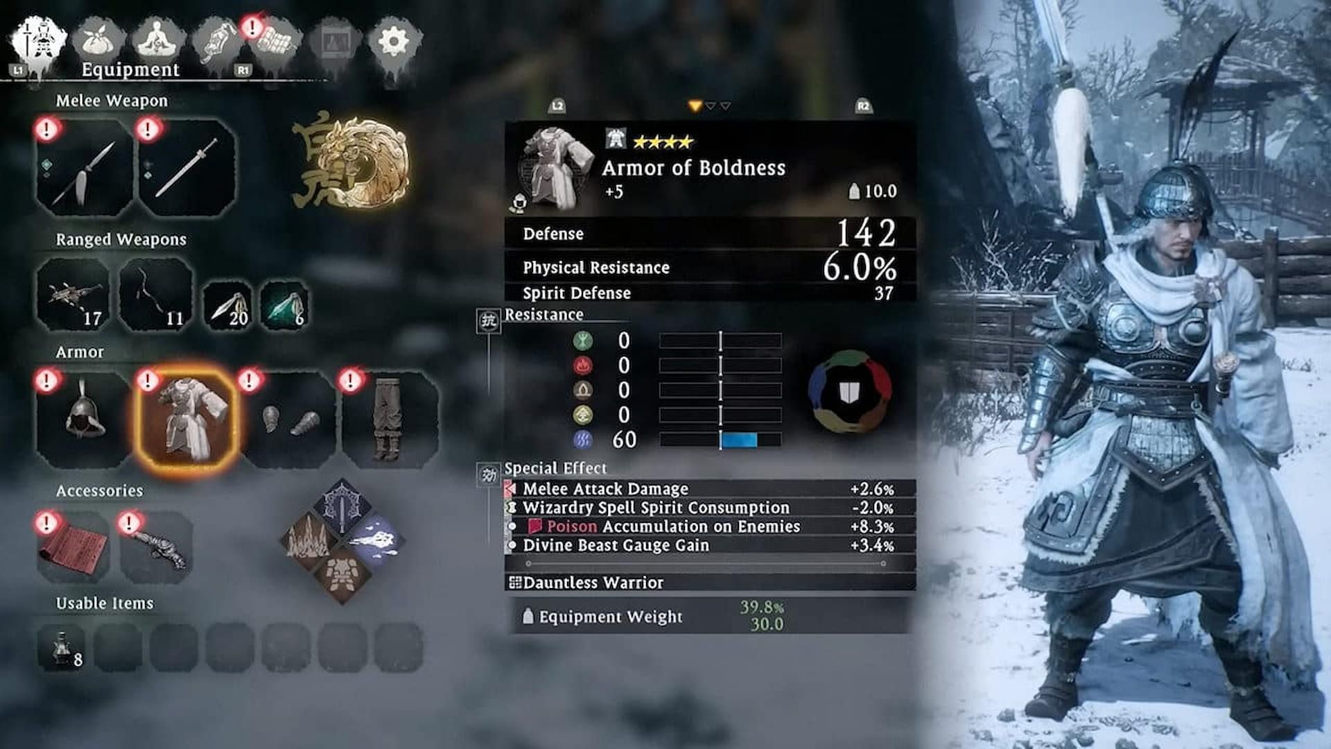 5 Best Medium Armor sets in Wo Long Fallen Dynasty