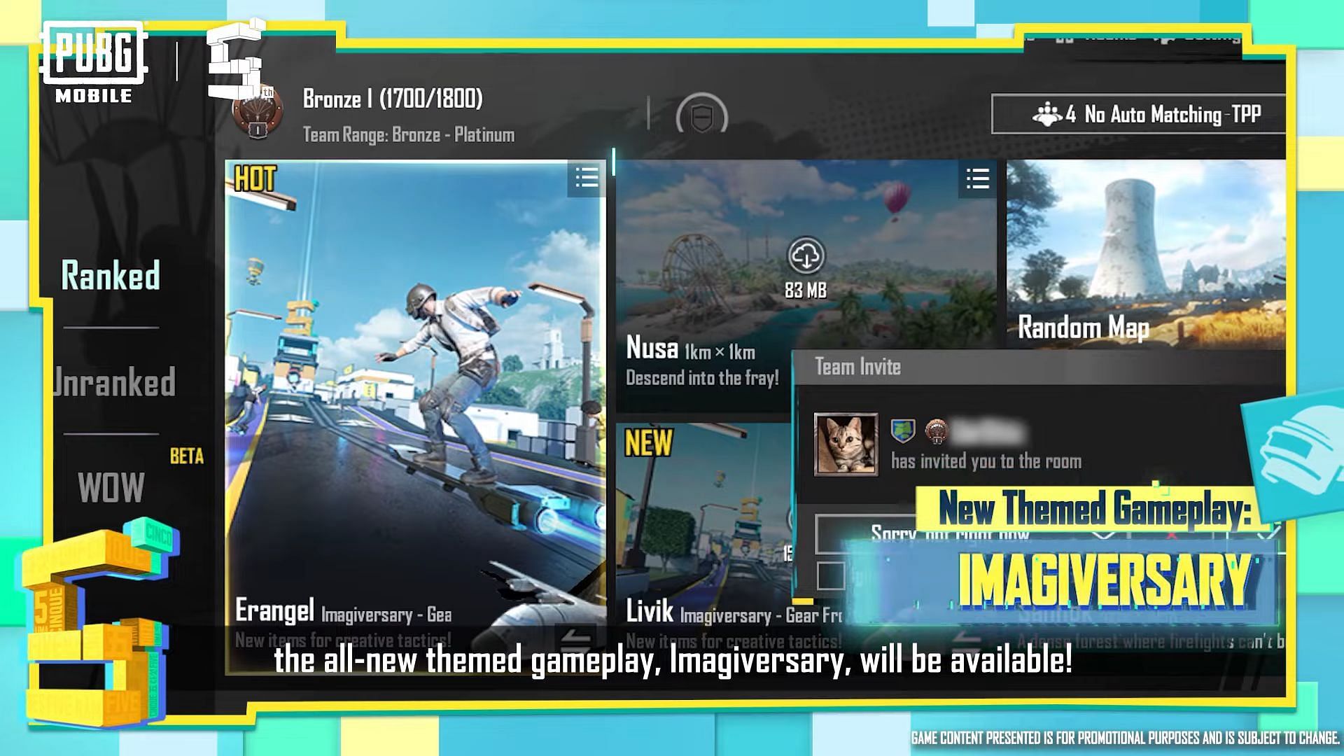 Gameplay baru - Imagiversary (Gambar melalui Tencent)