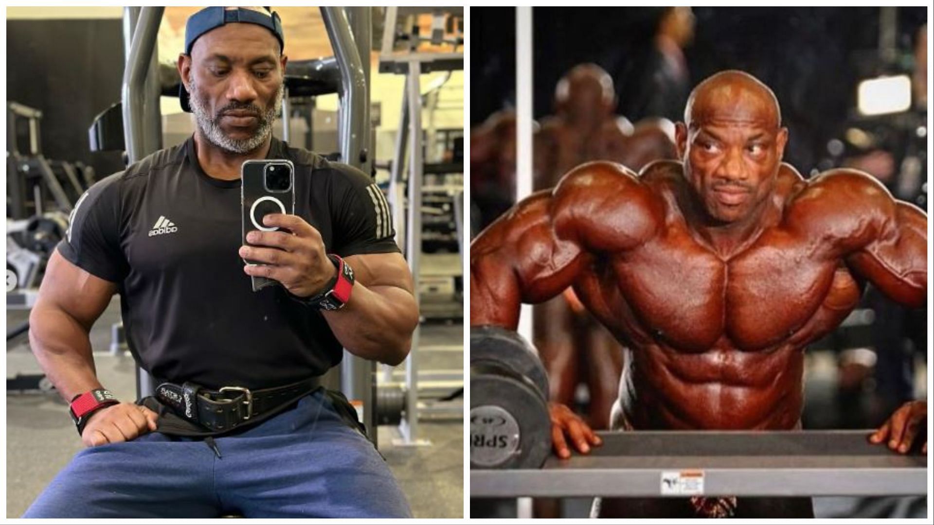 Is Dexter Jackson eyeing Masters Olympia 2023?