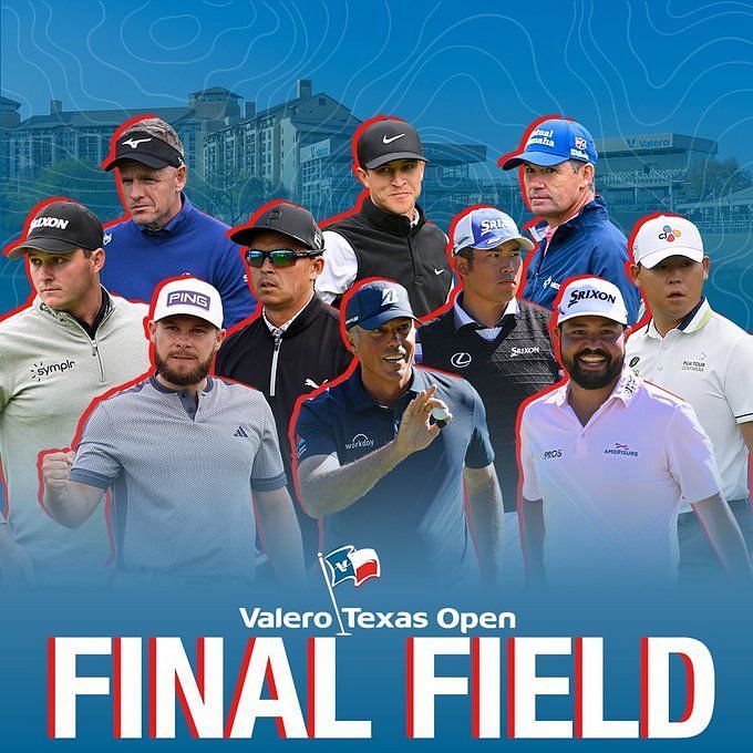 2023 Valero Texas Open Day 1 tee times and TV schedule
