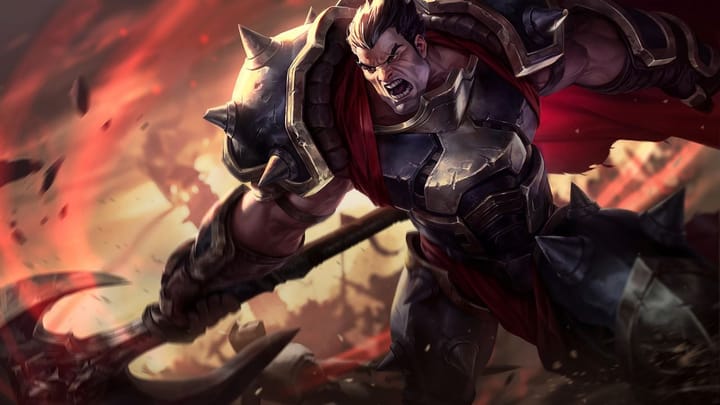 Darius in League of Legends: Wild Rift (Image via Riot Games)