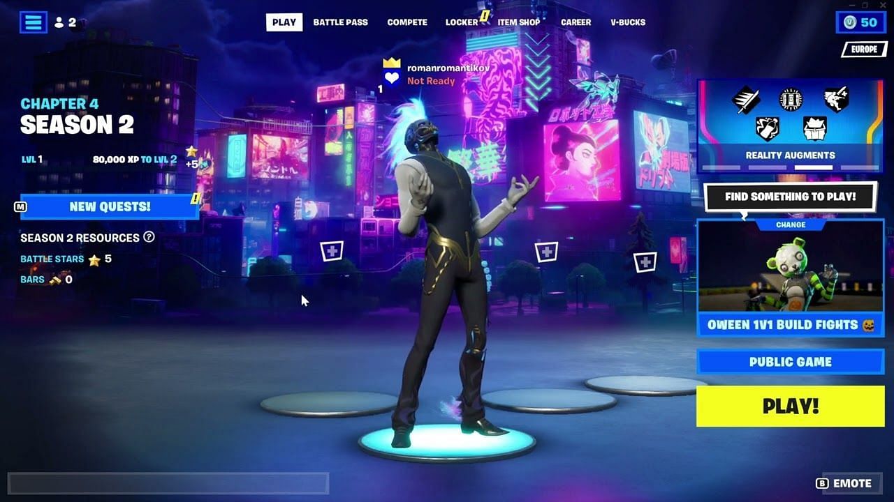 How to play Call of Duty Map in Fortnite Creative 2.0