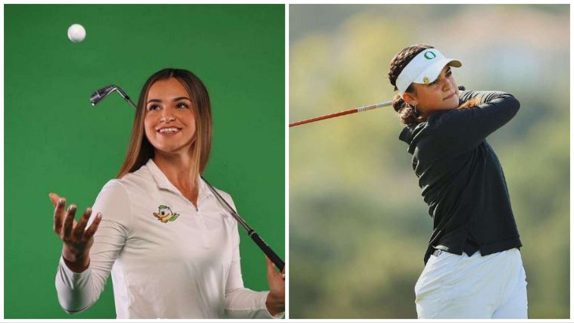 “It gives me a sense of peace”: Briana Chacon never plays golf without ...