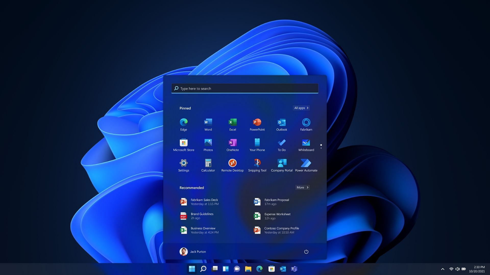 How to customize the start menu on your Windows 11 PC